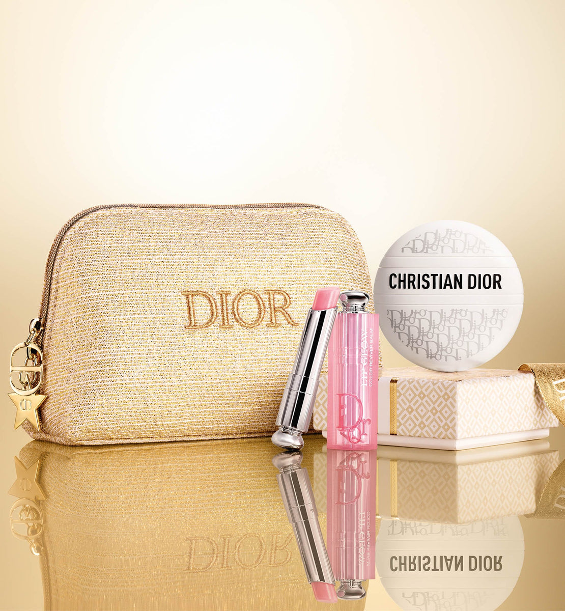 Dior makeup bag set sale