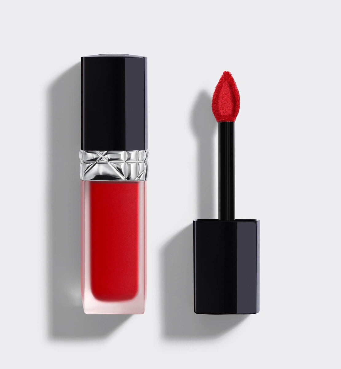 Dior Rouge Dior Forever Liquid 6ml パープル系 Rouge Dior Forever Liquid: Dior Transfer-Proof Lipstick