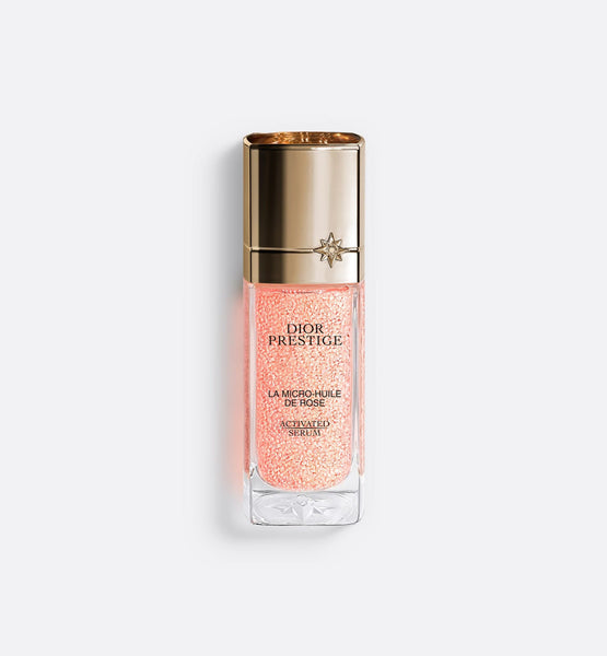 DIOR PRESTIGE LA MICRO-HUILE DE ROSE ACTIVATED SERUM
