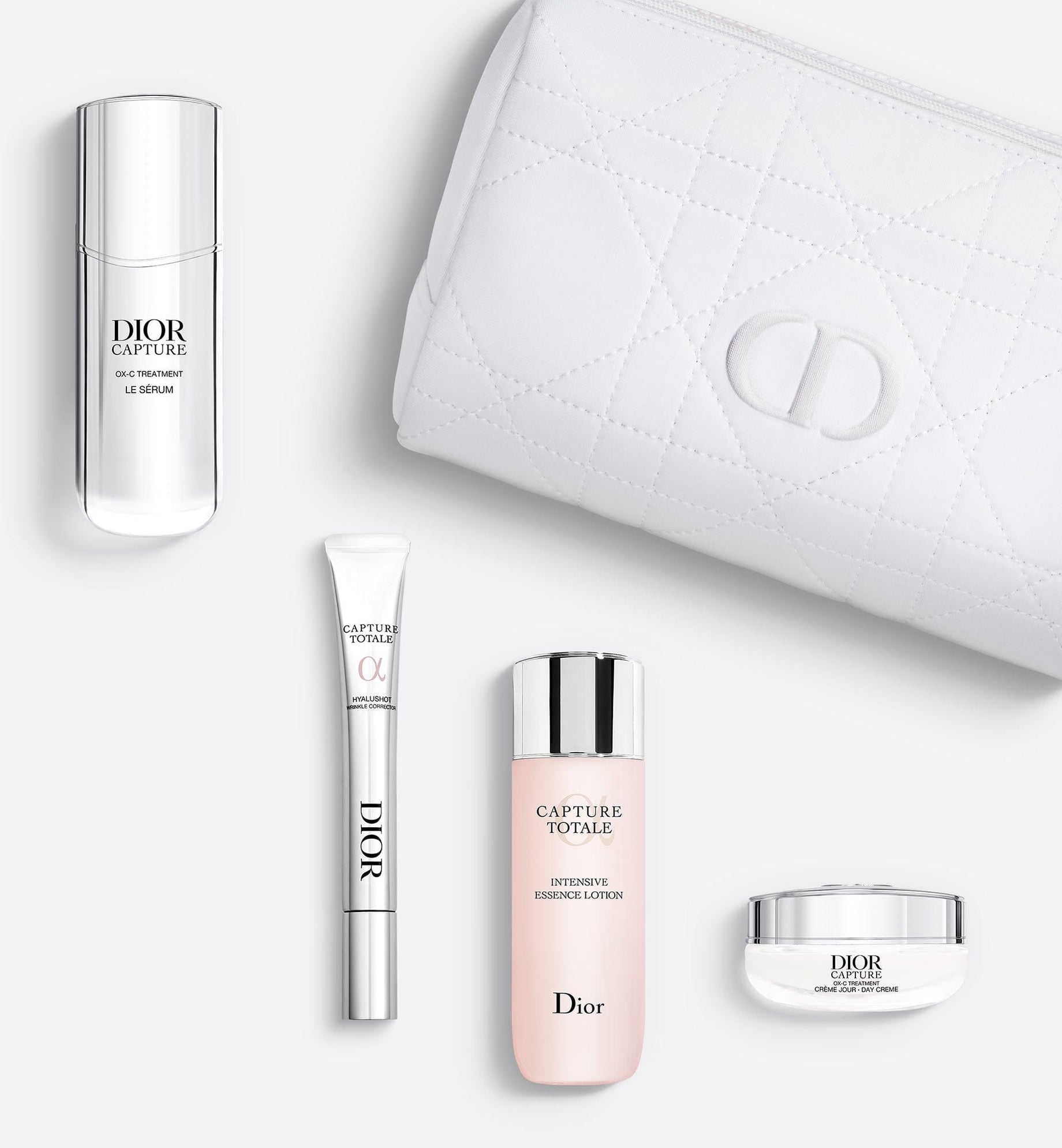 DIOR CAPTURE HIGH-PERFORMANCE ANTI-AGING CORRECTION RITUAL QUARTET