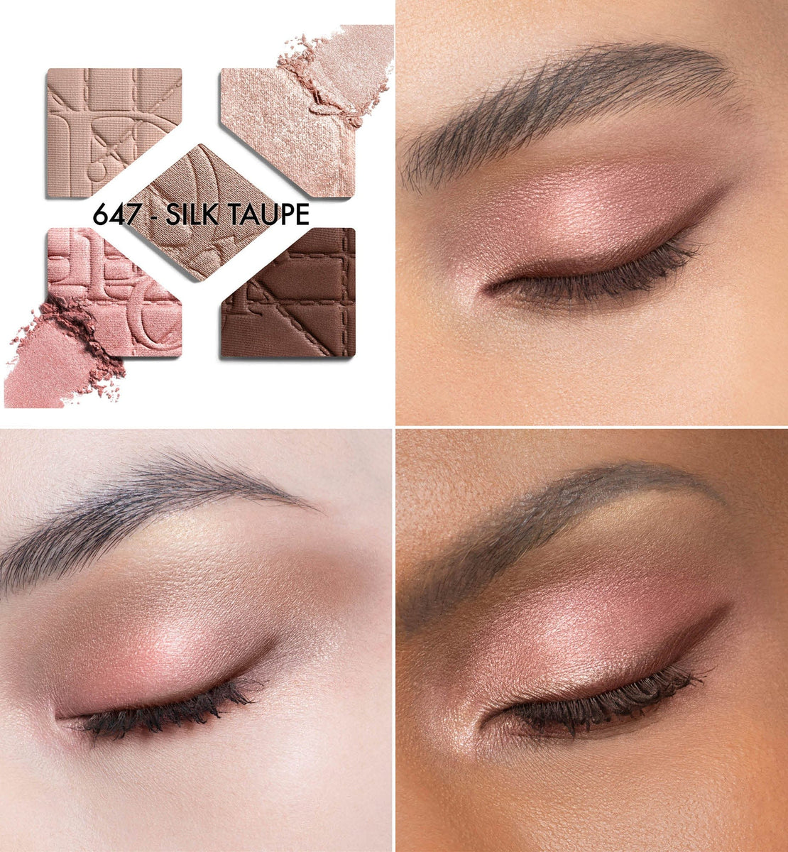 ⭐︎限定⭐︎DIOR DIORSHOW 5 COULEURS 943 Diorshow 5 Couleurs: 5 Limited-Edition Eyeshadows | DIOR