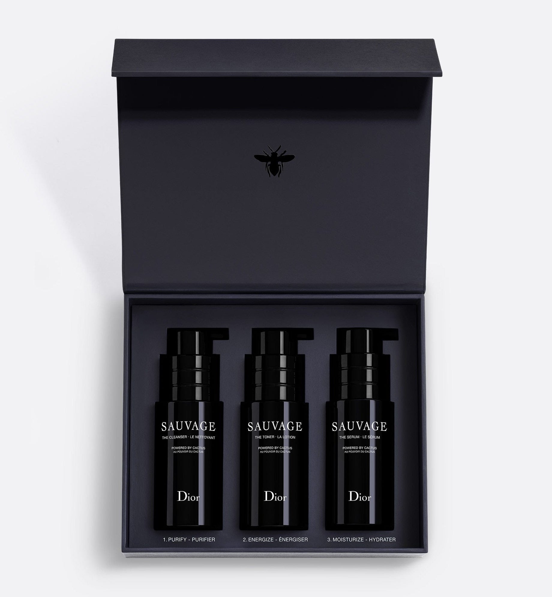 SAUVAGE SKINCARE RITUAL KIT