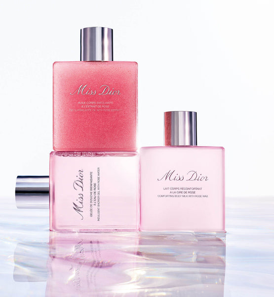 MISS DIOR INDULGENT SHOWER GEL WITH ROSE WATER
