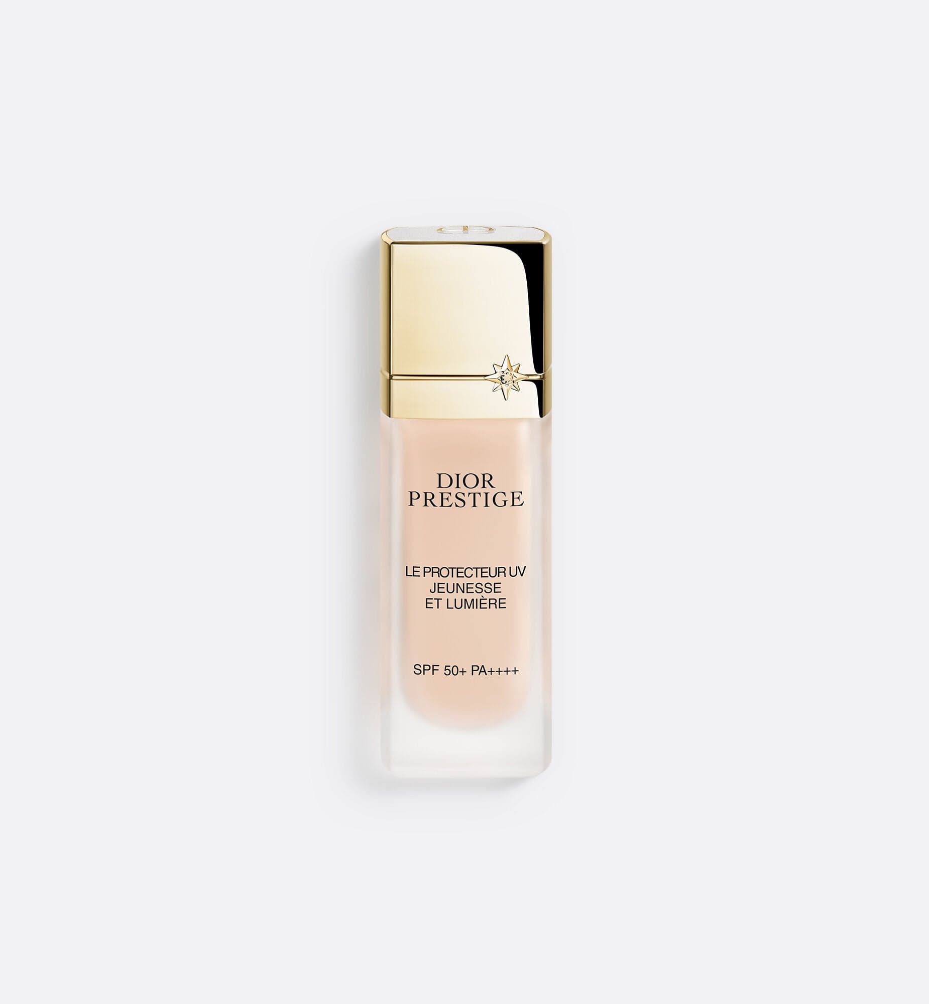 日焼け止め Dior Prestige Le Protecteur UV Jeunesse Dior Prestige Le Protecteur UV Jeunesse et Lumière | DIOR AE