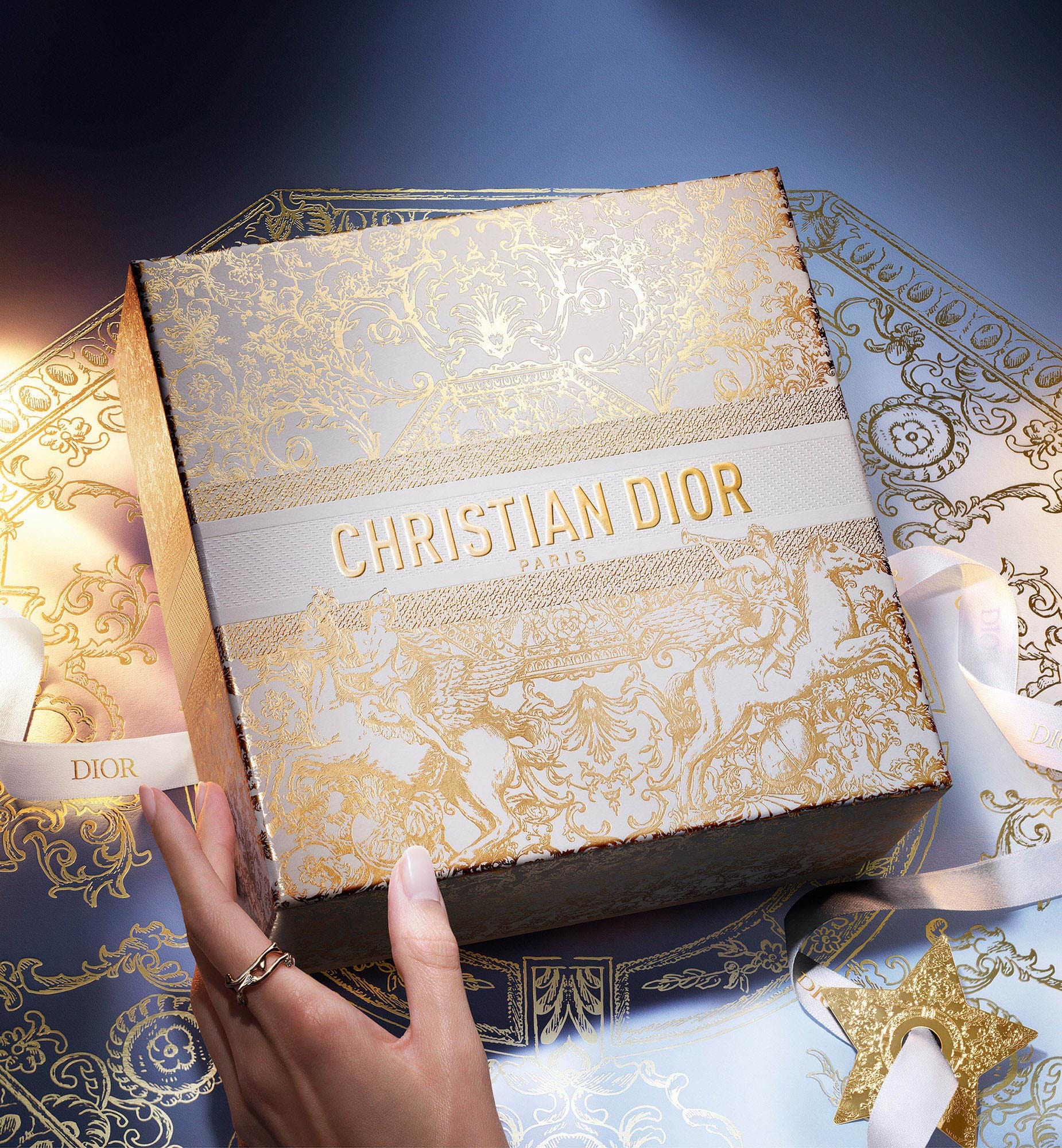 Dior gift store box