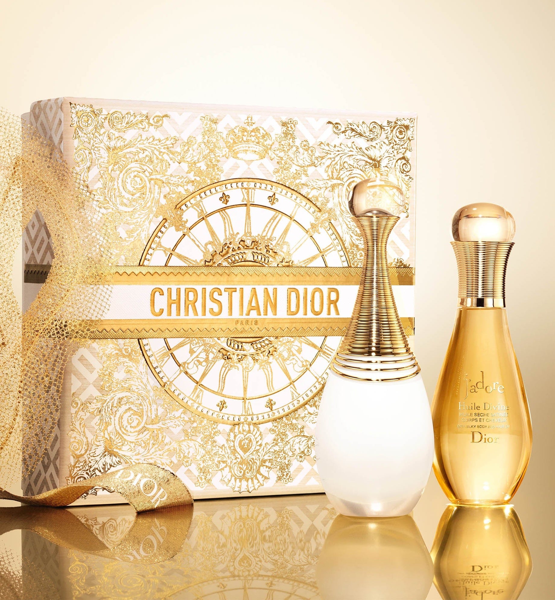 J’ADORE PARFUM D'EAU SET - FESTIVE LIMITED EDITION