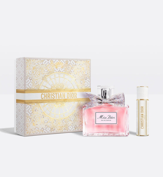 MISS DIOR EAU DE PARFUM SET - FESTIVE LIMITED EDITION
