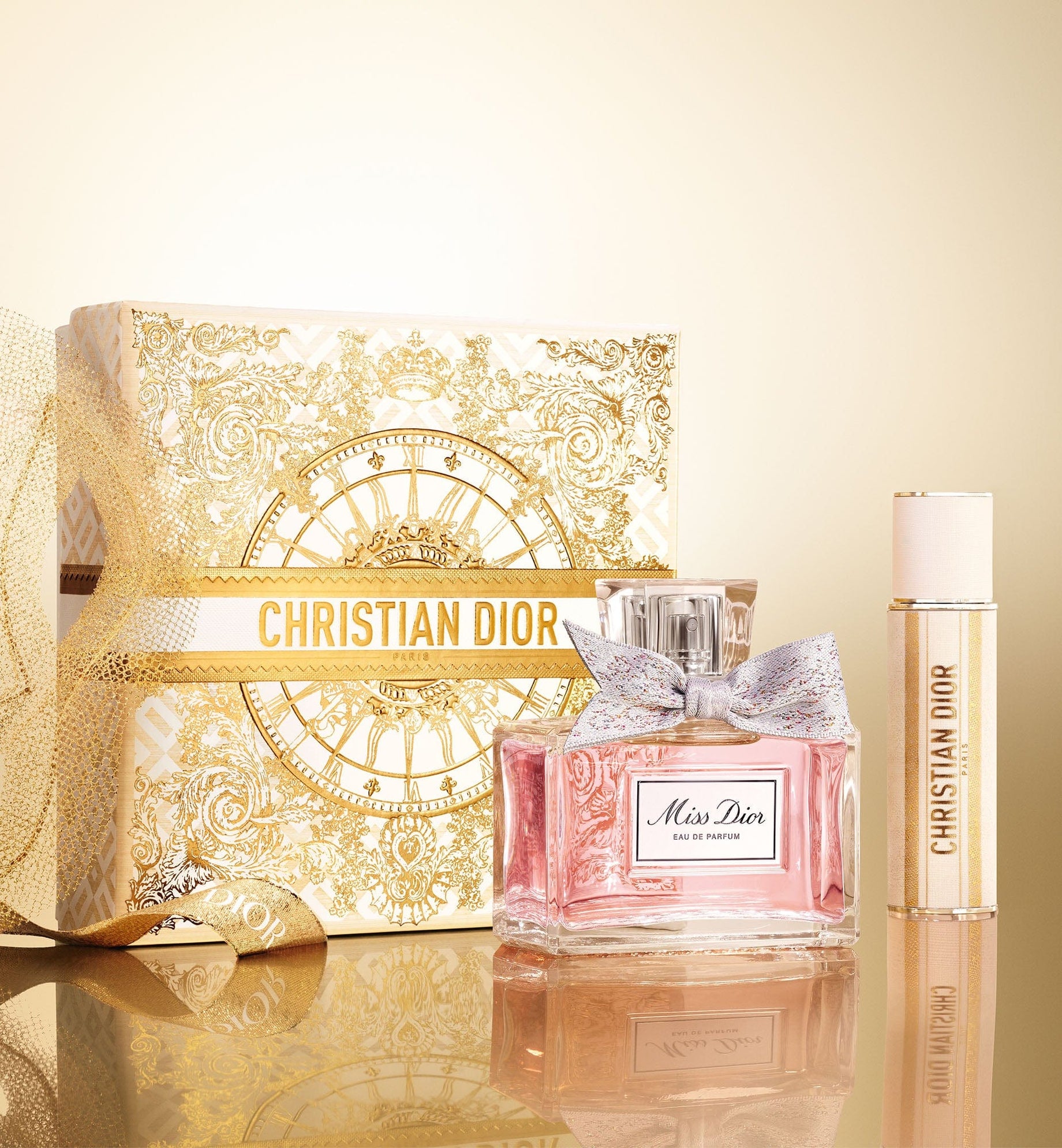 MISS DIOR EAU DE PARFUM SET - FESTIVE LIMITED EDITION