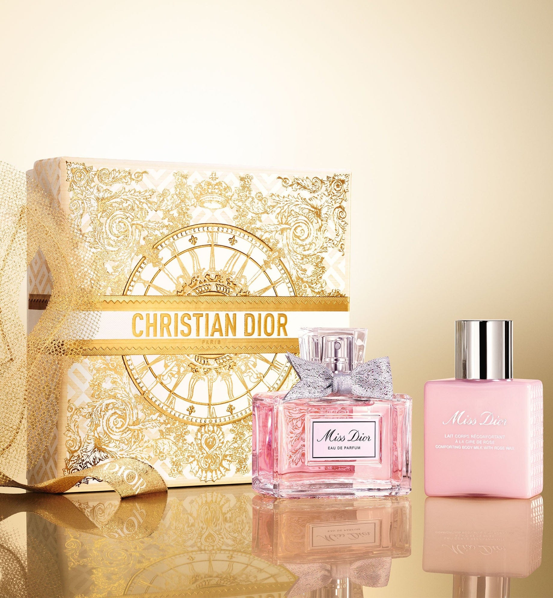 MISS DIOR EAU DE PARFUM SET - FESTIVE LIMITED EDITION