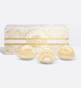 ART OF LIVING SET - FESTIVE LIMITED EDITION x BERNARDAUD