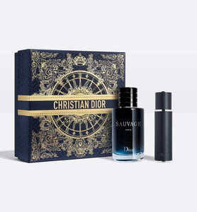 SAUVAGE PARFUM SET - FESTIVE LIMITED EDITION