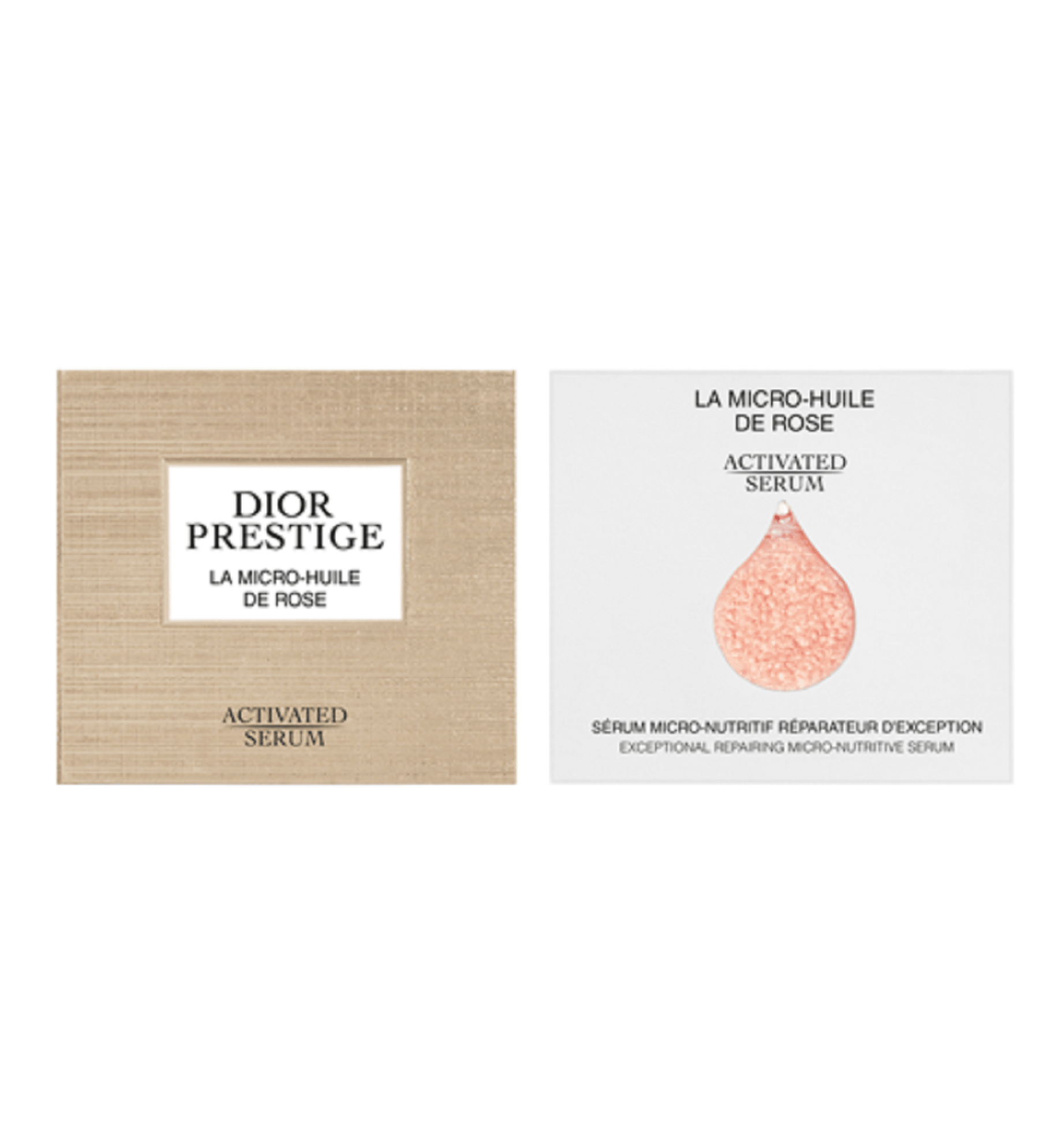 NEW PRESTIGE LA MICRO-HUILE DE ROSE 1ML