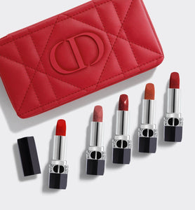 DIOR Rouge Dior Minaudière Limited Edition Clutch  Lipstick Gift Set   Bloomingdales