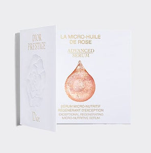 PRESTIGE LA MICRO-HUILE DE ROSE 1ML